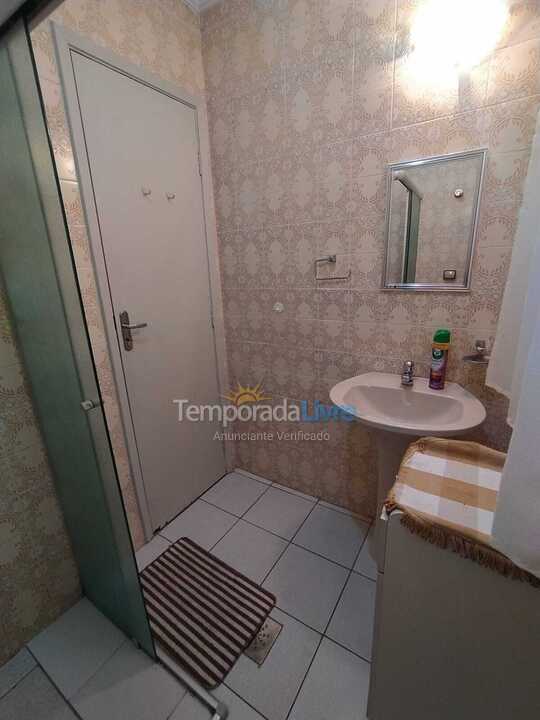 Apartamento para aluguel de temporada em Praia Grande (Guilhermina)