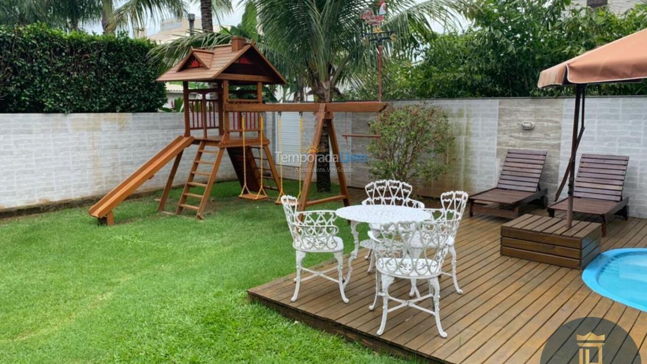 Casa para alquiler de vacaciones em Florianopolis (Jurerê Internacional)