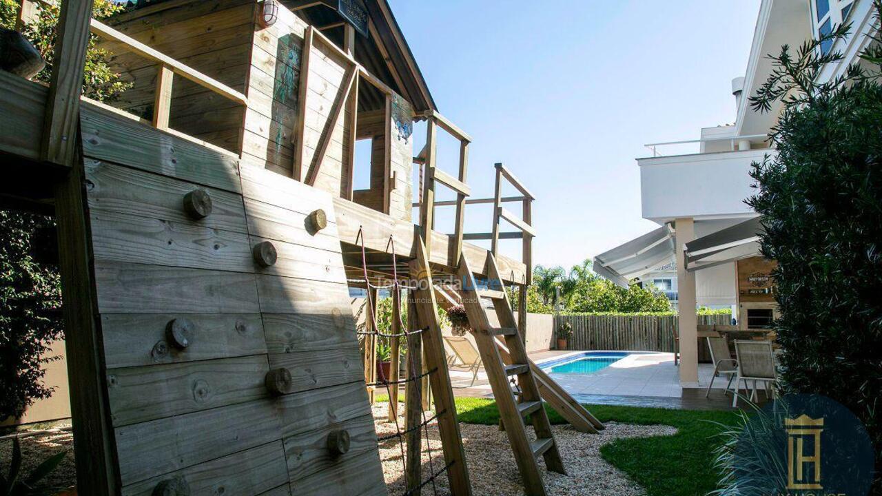 Casa para alquiler de vacaciones em Florianopolis (Jurerê Internacional)