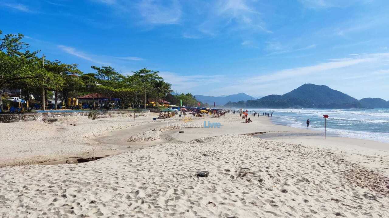 Apartamento para aluguel de temporada em Ubatuba (Praia Grande)