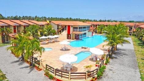 Wonderful duplex 3 suites a few meters from the beach in Porto Seguro