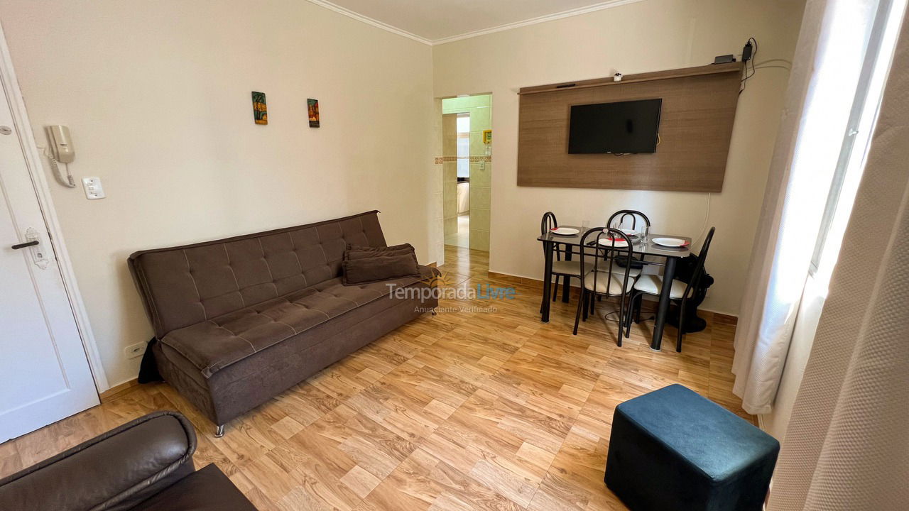 Apartment for vacation rental in Praia Grande (Canto do Forte)