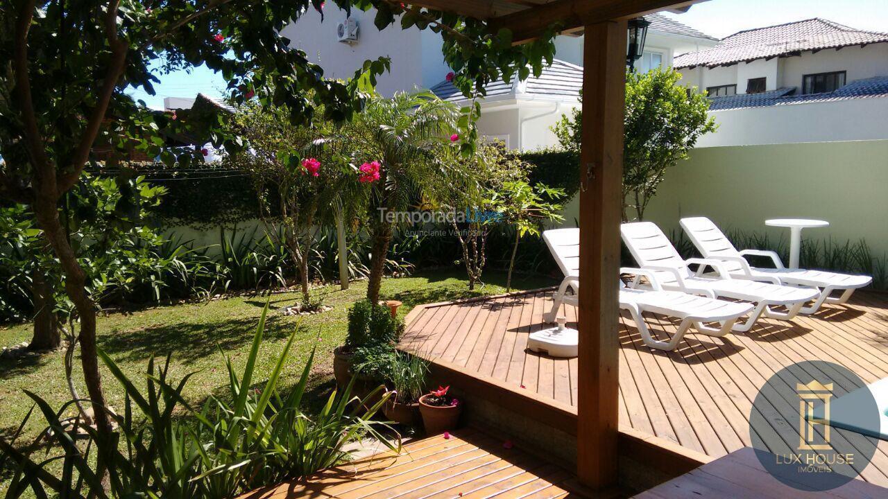 House for vacation rental in Florianopolis (Jurerê Internacional)