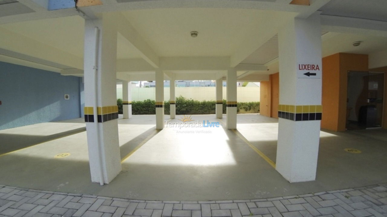 Apartment for vacation rental in Bombinhas (Praia de Bombas)