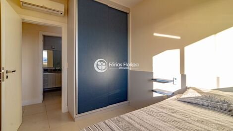 Apartamento en Playa de Pamplona con Aire a 200 metros de Praia do Campeche