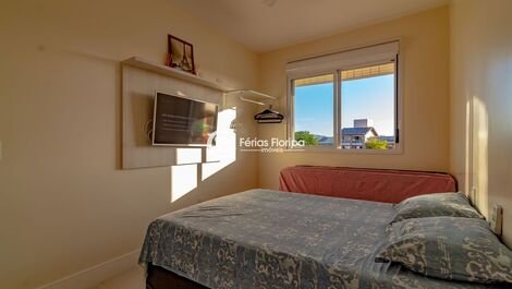 Apartamento en Playa de Pamplona con Aire a 200 metros de Praia do Campeche