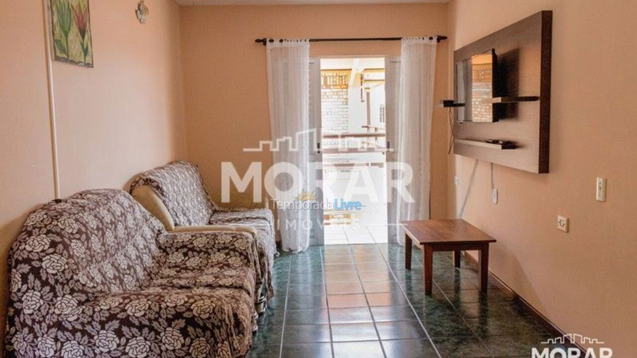 Apartment for vacation rental in Bombinhas (Praia de Bombas)