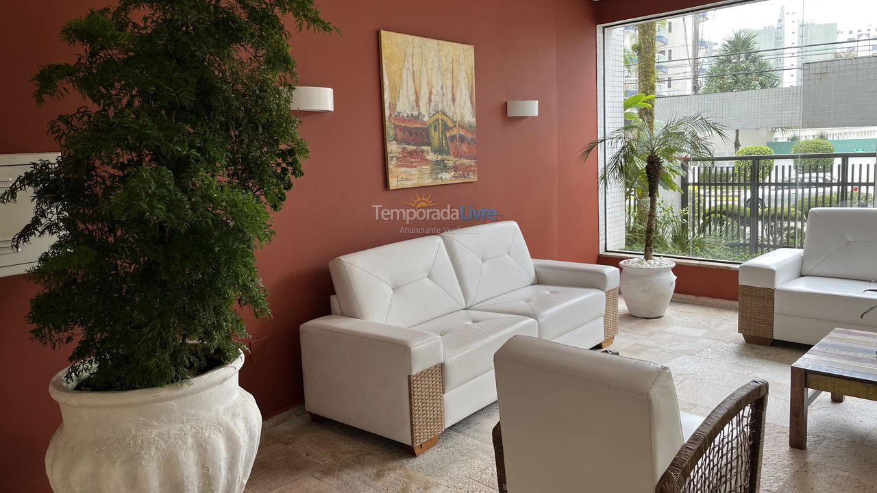 Apartment for vacation rental in Bertioga (Riviera de São Lourenço)