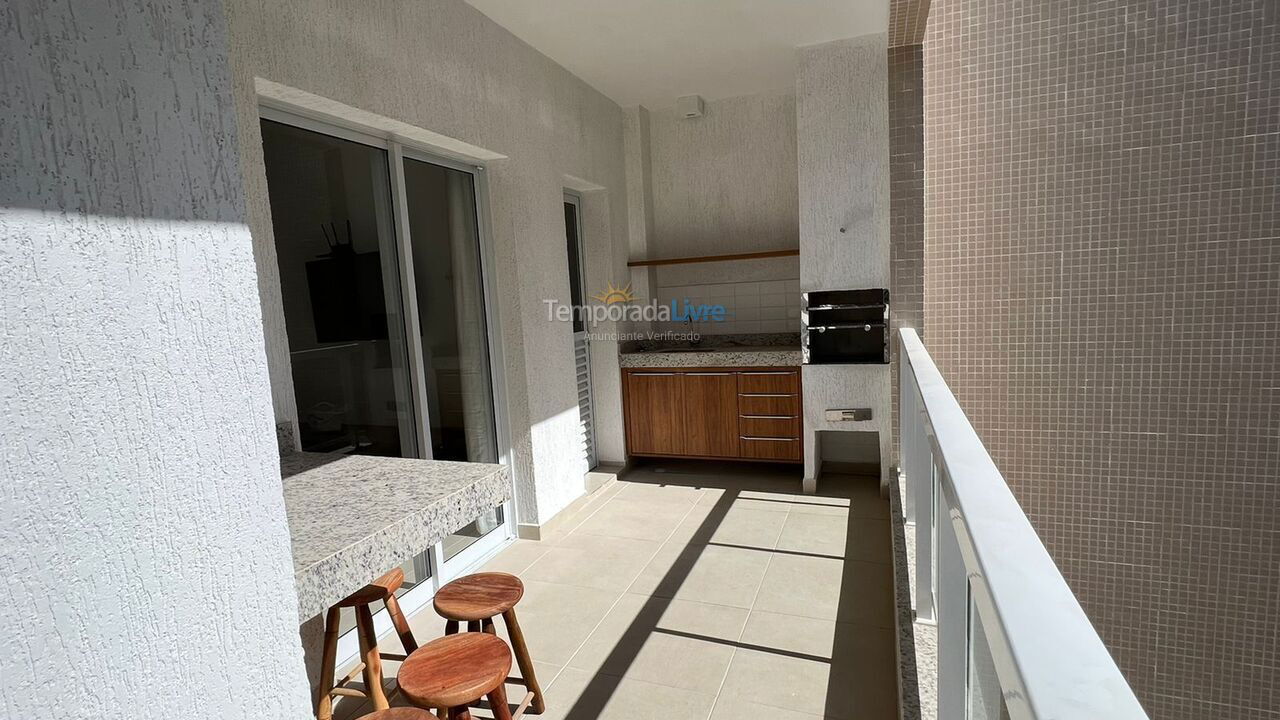 Apartamento para alquiler de vacaciones em Ubatuba (Praia Grande)