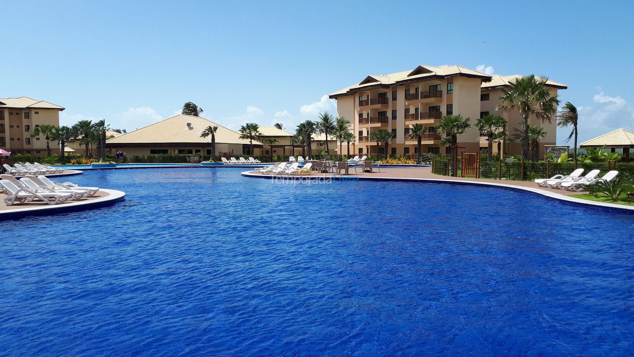 Apartamento para alquiler de vacaciones em Caucaia (Cumbuco)