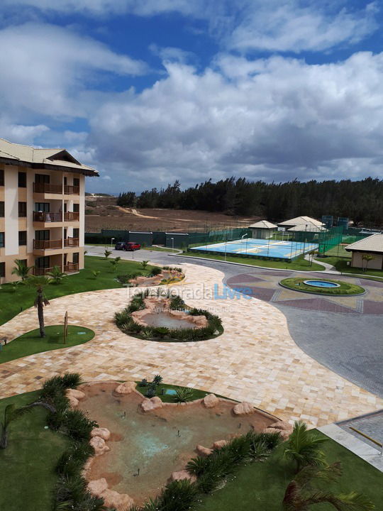 Apartamento para alquiler de vacaciones em Caucaia (Cumbuco)