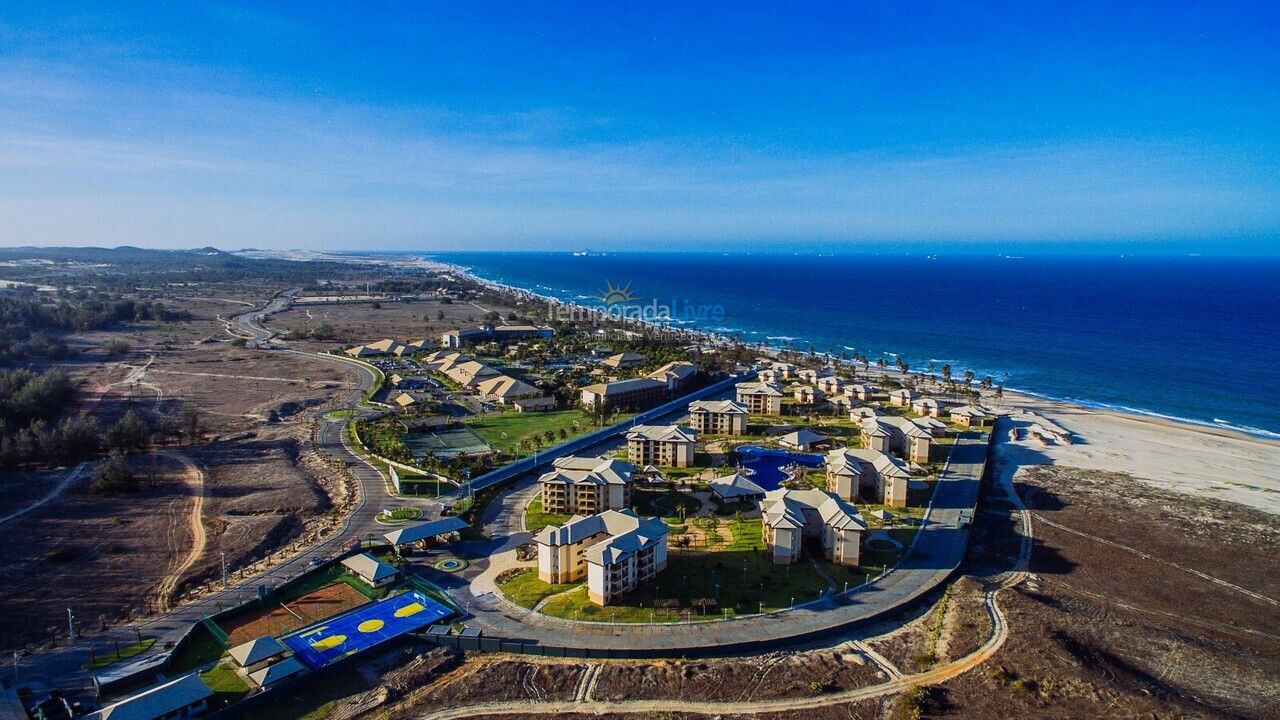 Apartamento para alquiler de vacaciones em Caucaia (Cumbuco)