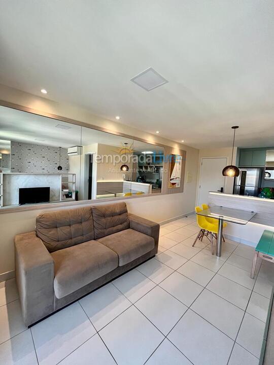 Apartamento para alquiler de vacaciones em Caucaia (Cumbuco)