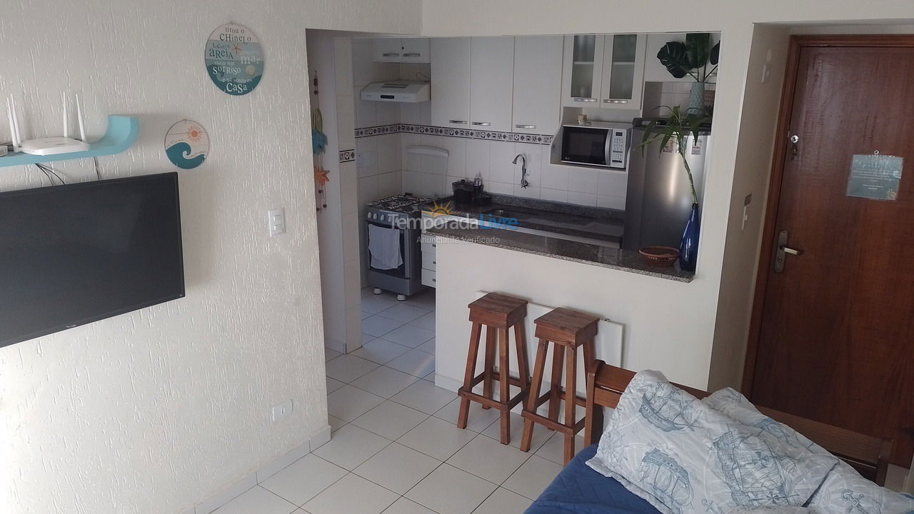 Apartment for vacation rental in Praia Grande (Jardim Real)