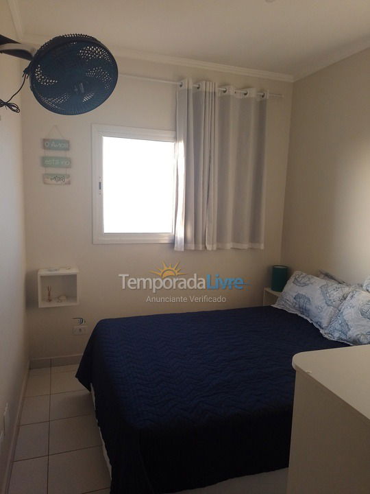 Apartment for vacation rental in Praia Grande (Jardim Real)