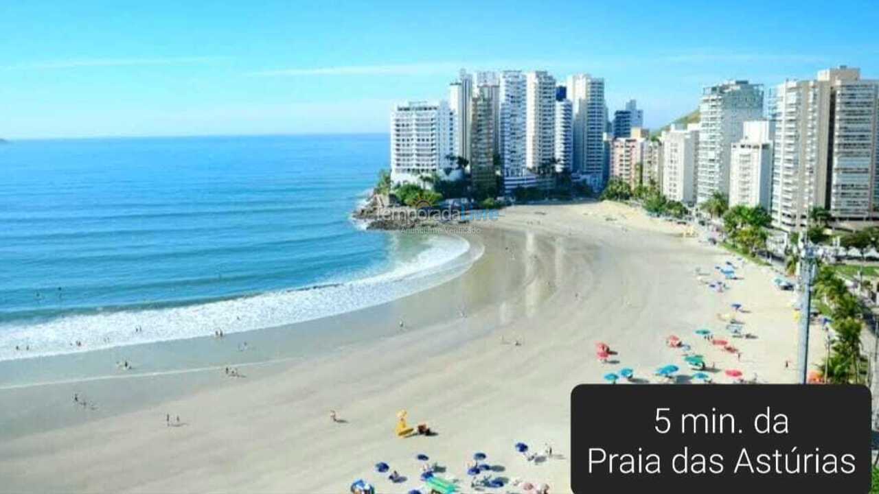 Apartamento para alquiler de vacaciones em Guarujá (Astúrias)