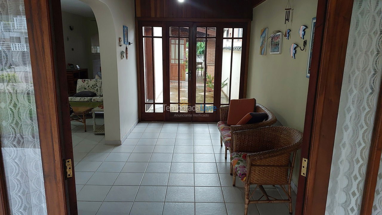 House for vacation rental in Ubatuba (Lagoinha)