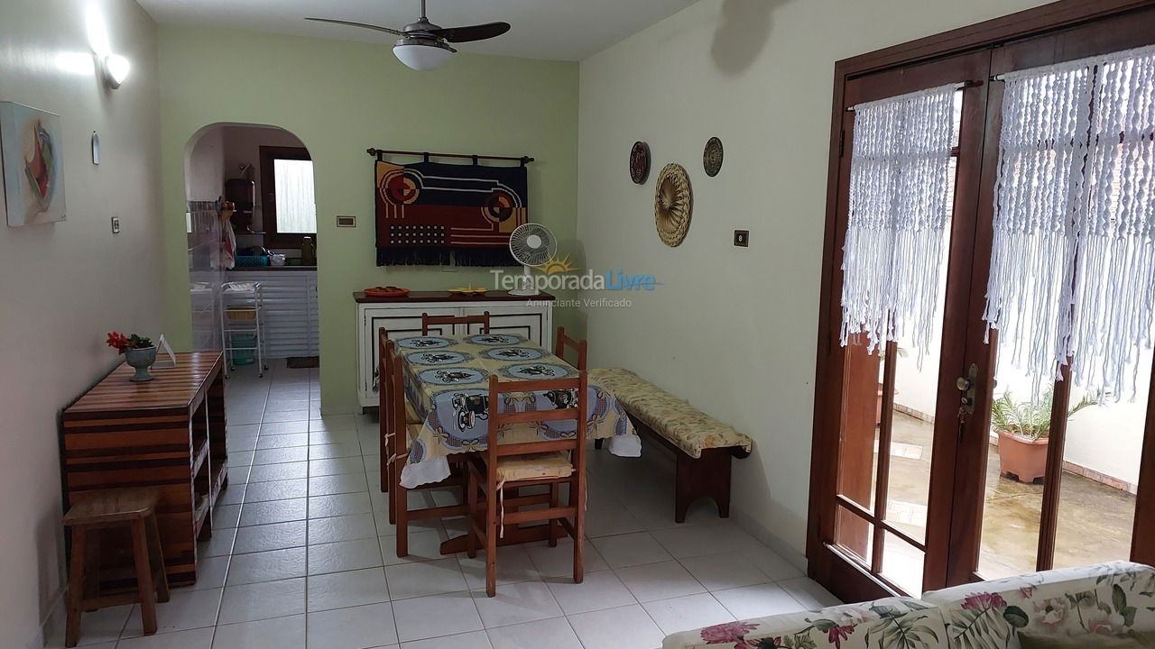 House for vacation rental in Ubatuba (Lagoinha)