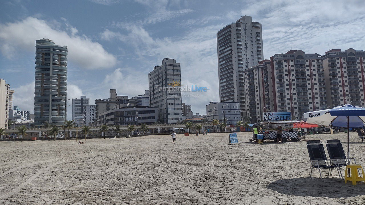 Apartamento para alquiler de vacaciones em Praia Grande (Guilhermina)
