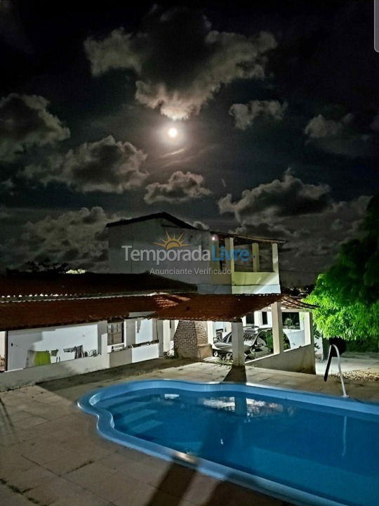 Casa para aluguel de temporada em Conde (Barra do Itariri Bahia)