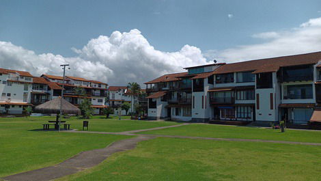 BEACH FRONT APARTMENT, IN PORTO BRACUHY CONDOMINIUM.