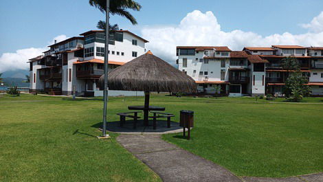 BEACH FRONT APARTMENT, IN PORTO BRACUHY CONDOMINIUM.