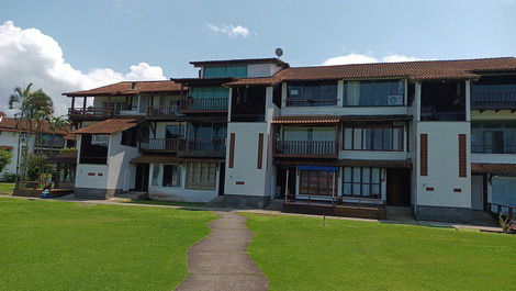 BEACH FRONT APARTMENT, IN PORTO BRACUHY CONDOMINIUM.