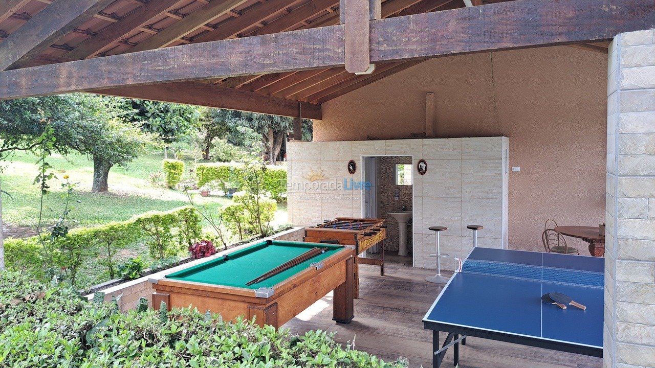 House for vacation rental in Atibaia (Jardim Estãncia Brasil)
