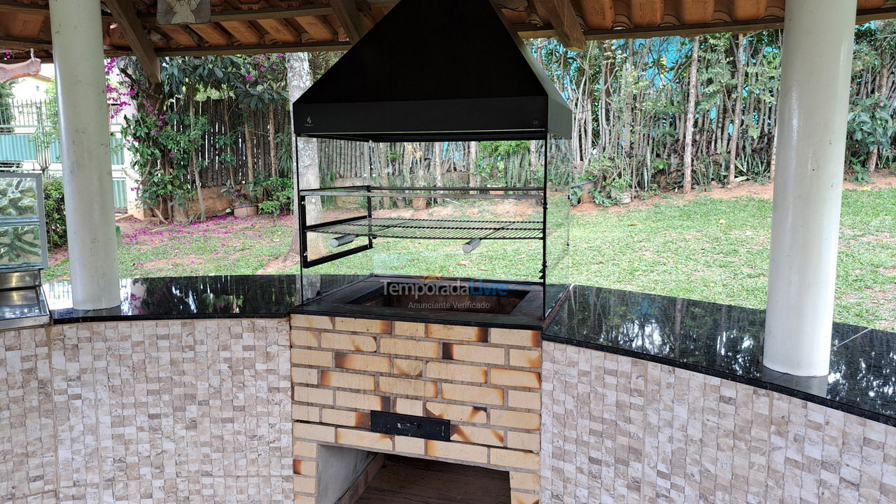 Casa para alquiler de vacaciones em Atibaia (Jardim Estãncia Brasil)