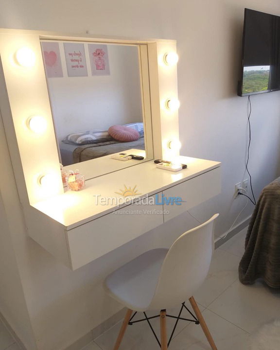 Apartment for vacation rental in Natal (Nova Parnamirim)