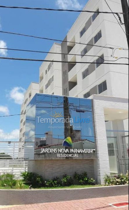 Apartment for vacation rental in Natal (Nova Parnamirim)