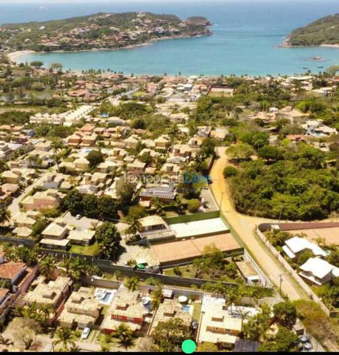 Casa para alquiler de vacaciones em Armação dos Búzios (Praia da Ferradura)