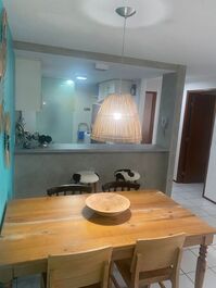 Lindo Apartamento temporada na Praia Ponta Verde Maceió até 6 pessoas