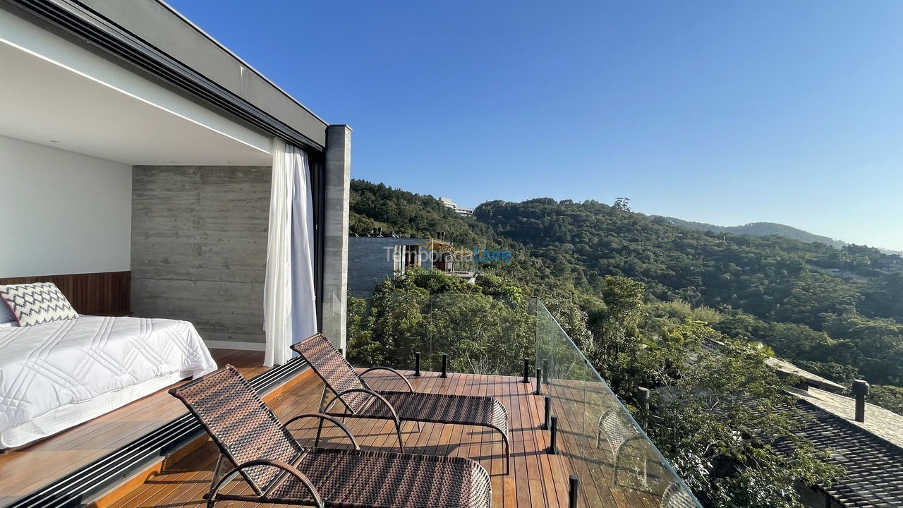 Casa para alquiler de vacaciones em Garopaba (Praia do Silveira)