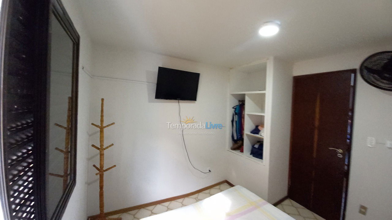 Apartment for vacation rental in Ubatuba (Praia Grande)