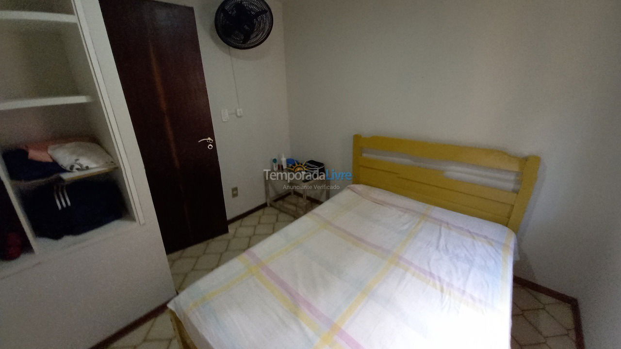 Apartment for vacation rental in Ubatuba (Praia Grande)