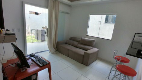 Code C006-12 people, 4 bedrooms, air cond., swimming pool, barbecue.
