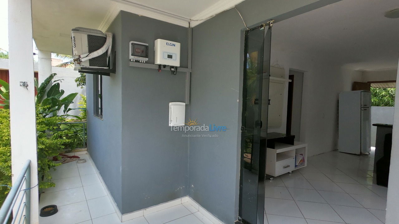 House for vacation rental in Porto Seguro (Praia de Taperapuan)