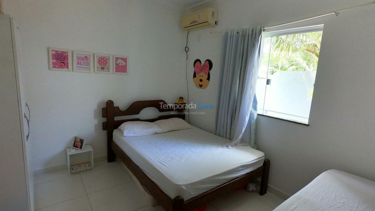 House for vacation rental in Porto Seguro (Praia de Taperapuan)