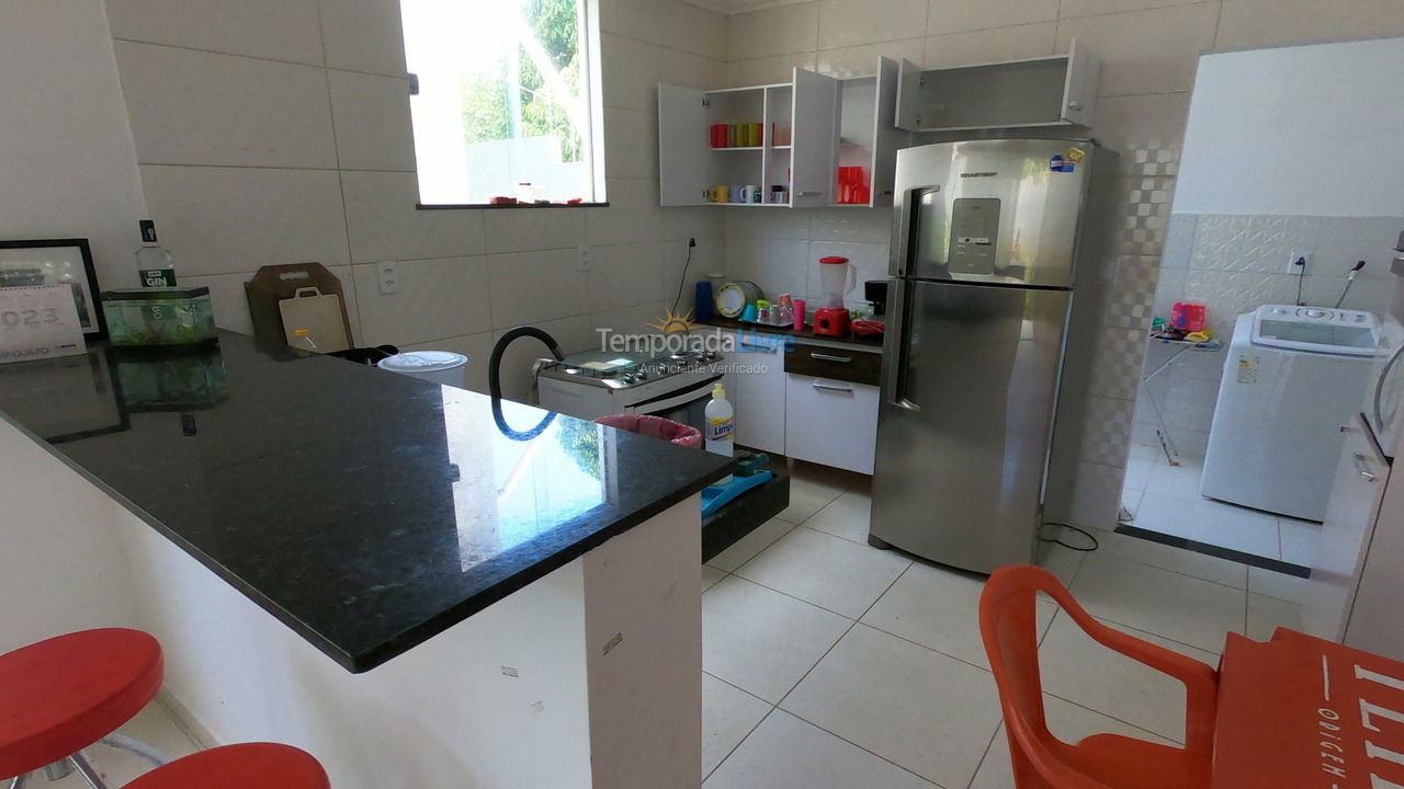 House for vacation rental in Porto Seguro (Praia de Taperapuan)