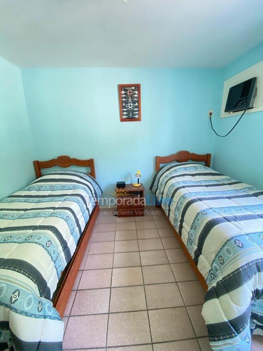 Apartamento para alquiler de vacaciones em Angra dos Reis (Itanema)