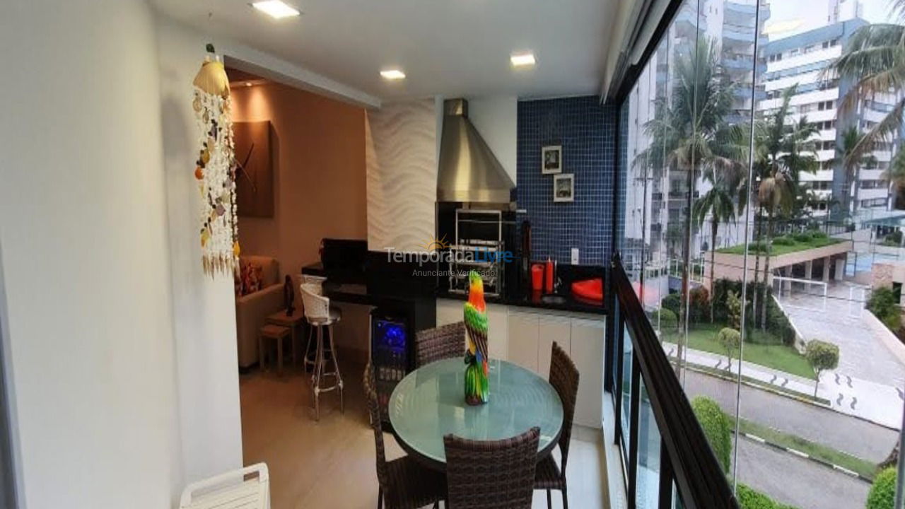 Apartment for vacation rental in Bertioga (Riviera de São Lourenço)