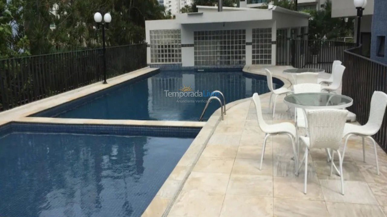 Apartment for vacation rental in Bertioga (Riviera de São Lourenço)