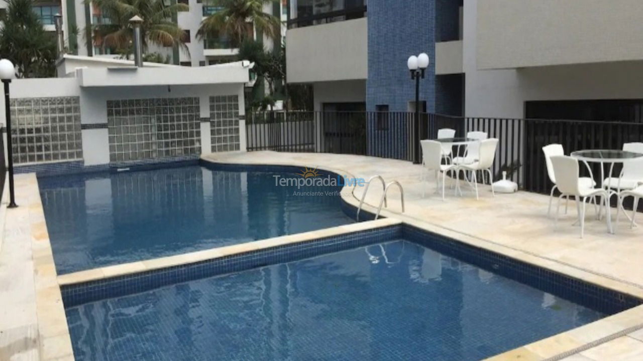 Apartment for vacation rental in Bertioga (Riviera de São Lourenço)