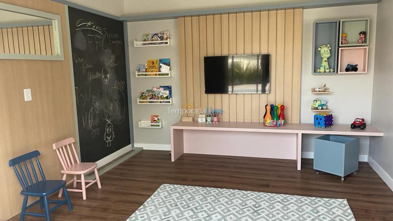 Apartamento para alquiler de vacaciones em Florianopolis (Praia dos Ingleses)