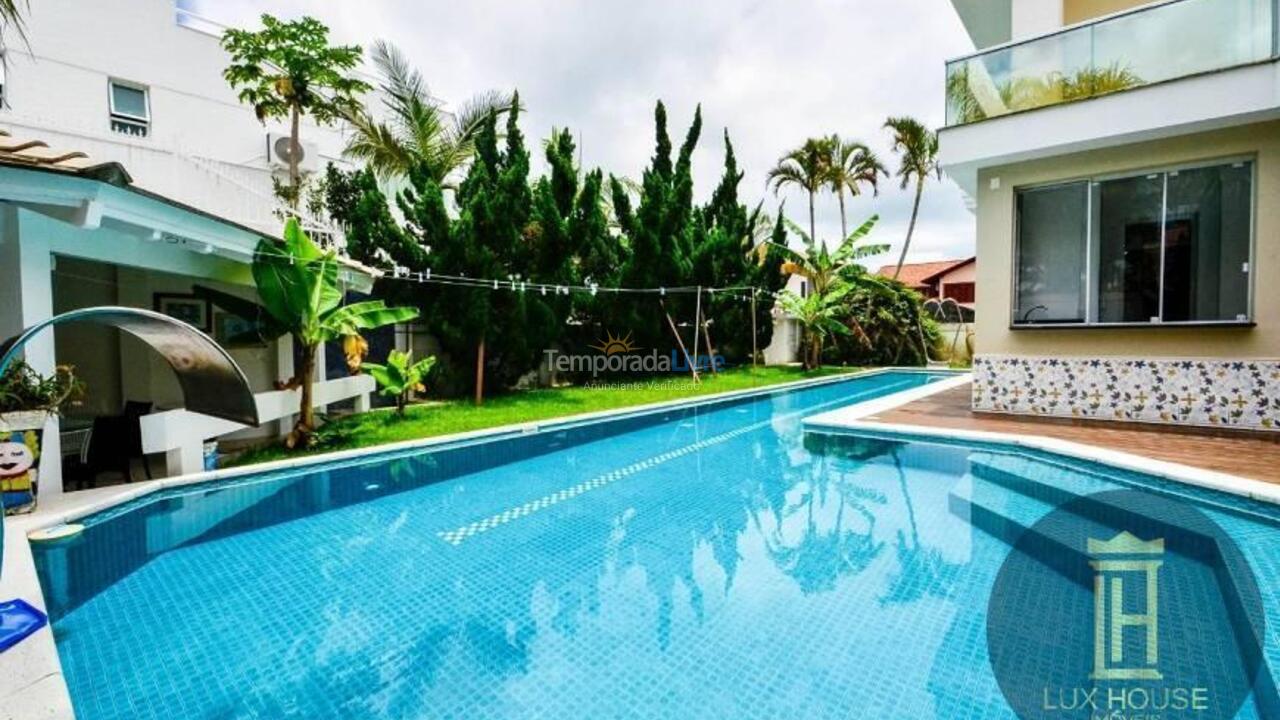 House for vacation rental in Florianopolis (Jurerê Internacional)
