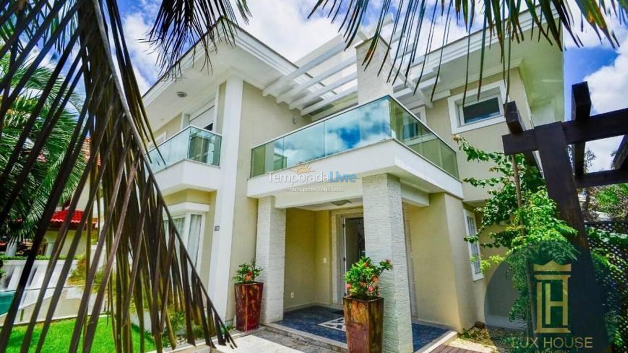 Casa para alquiler de vacaciones em Florianopolis (Jurerê Internacional)