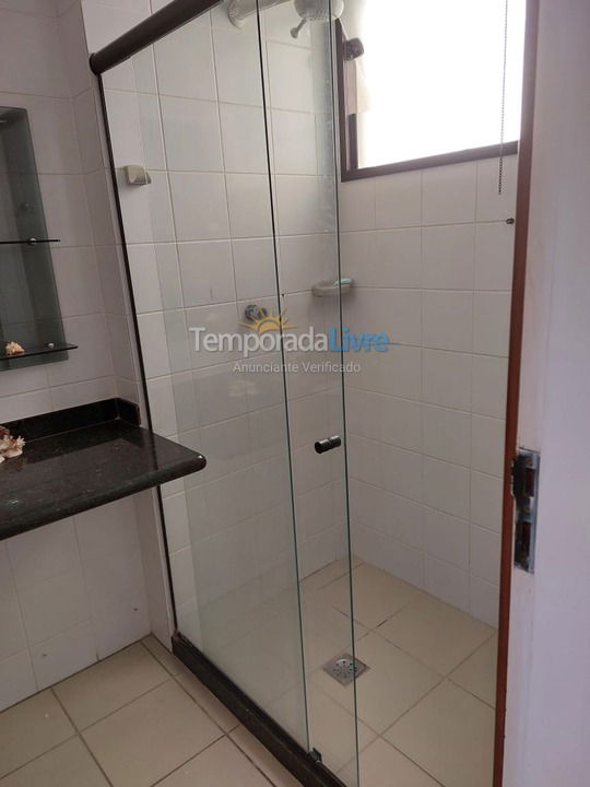 Apartment for vacation rental in Guarapari (Praia do Morro)