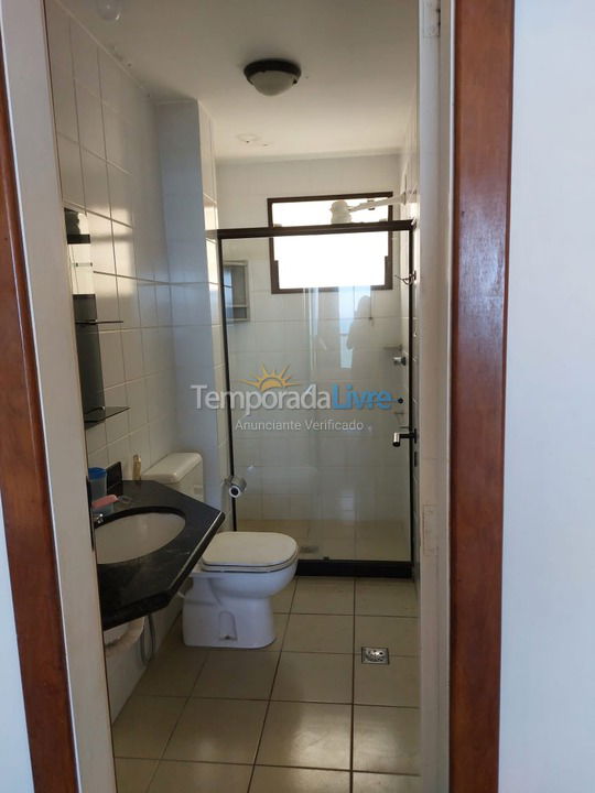 Apartment for vacation rental in Guarapari (Praia do Morro)