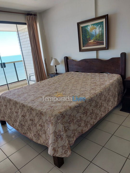 Apartment for vacation rental in Guarapari (Praia do Morro)